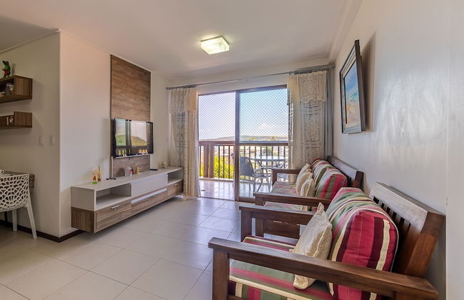 Apto Beira Mar com Vista e Pé na Areia - Foto 23