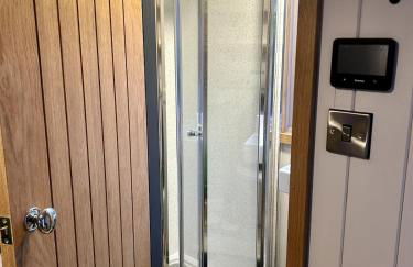 Shepherds hut, Eco, Log burner Hot tub NY moors - Foto 29