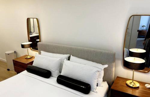 2 King Beds, Historic DTWN Hotel, Steps 2 Restaurants Room # 405 - Foto 13