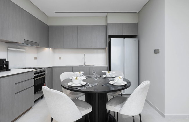 Maison Privee Sky-High Elegance w/ Unrivaled Burj Khalifa Views - Foto 41