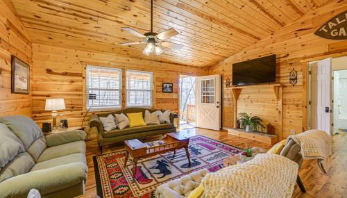 8 Mi to Chattooga River Pet-Friendly Mtn Cabin - Foto 4
