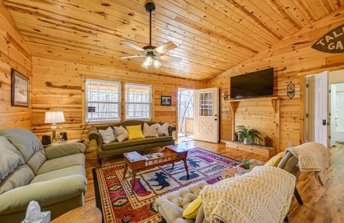 8 Mi to Chattooga River Pet-Friendly Mtn Cabin - Foto 4