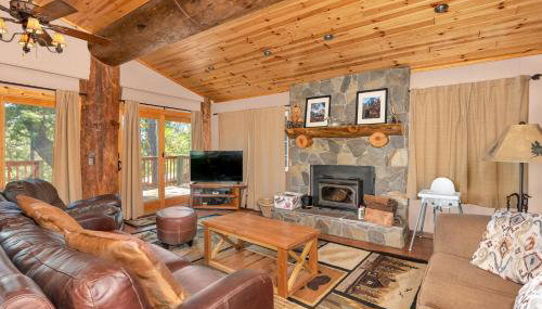 Immersed in Nature Manzanita Cabin with Hot Tub - Foto 4