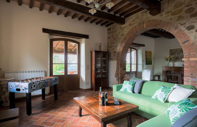 Villa in Umbria With Saltwater Pool - Foto 10