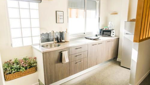 Estudio Suite 408 - Foto 5, stove, minibar