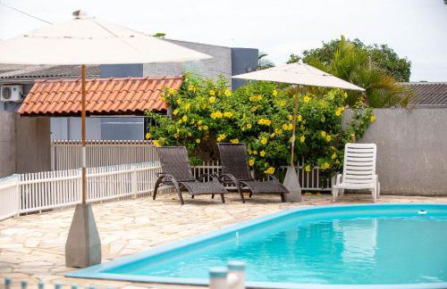 Sobrado com Piscina - Pontal do Parana - Foto 7