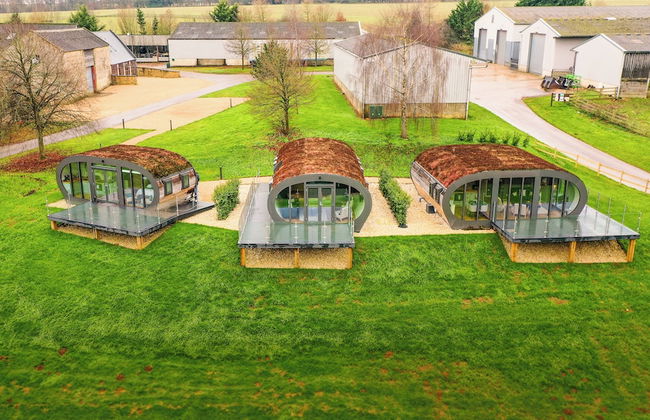 Sustainable 2BD Pod on Old Chalford Farm - Foto 72
