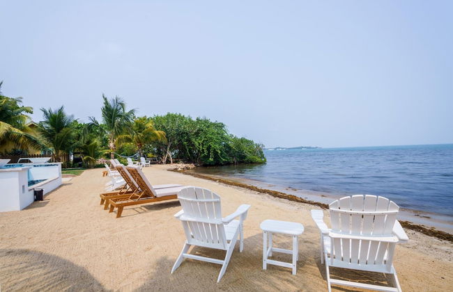 Spacious 4-bed Villa in Placencia Village w Pool - Foto 31