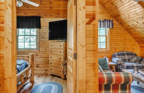 Woodlands Cabin Retreat in Oxford cabin - Foto 16