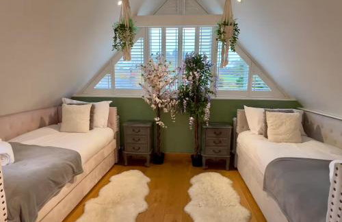 Pass the Keys The Chilterns Cruck Barn - Foto 17