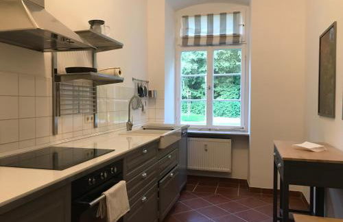 Elegantes Gästeapartment Verano in Schloß und Hofgut Langenzell - Foto 5