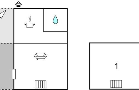 One-Bedroom Holiday Home In Bartici - Photo 29