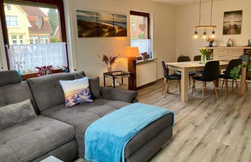 Haus HERNA by fewo-plan WING120 Nähe Nordsee, Kreidesee Hemmoor und Naturpark Wingst - Foto 12