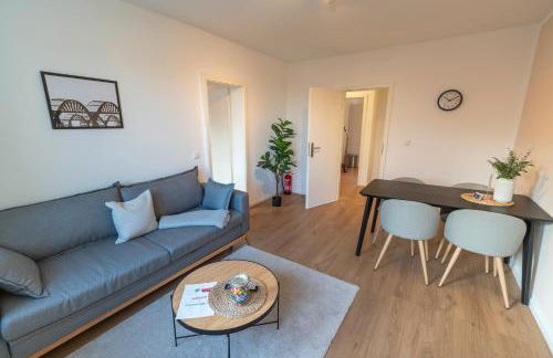 RR - Stylish Apartment 50qm - WIFI - Washer - TV - Foto 7