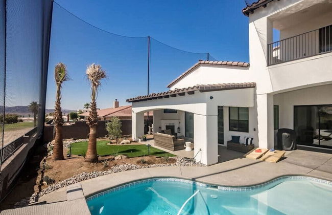 Vanderpump Rules Lake Havasu Luxury Villa w Pool - Photo 12