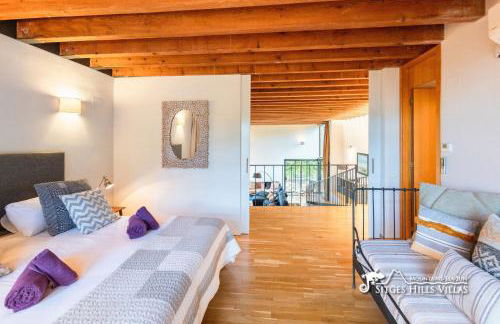 VILLA DUMAS with amazing sea views, AC and private pool - Foto 24