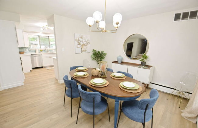 Mid Century Modern With Modern Touches 10 min Walk to Notre Dame 1831 - Foto 11