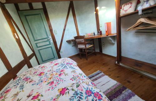 - - - - -Les Colombages - - - - Chambre d'hôtes-Gîte- Classement Gîte 3 étoiles - Foto 18