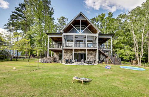 Dock and Views Spacious Lake Sinclair Retreat - Foto 38