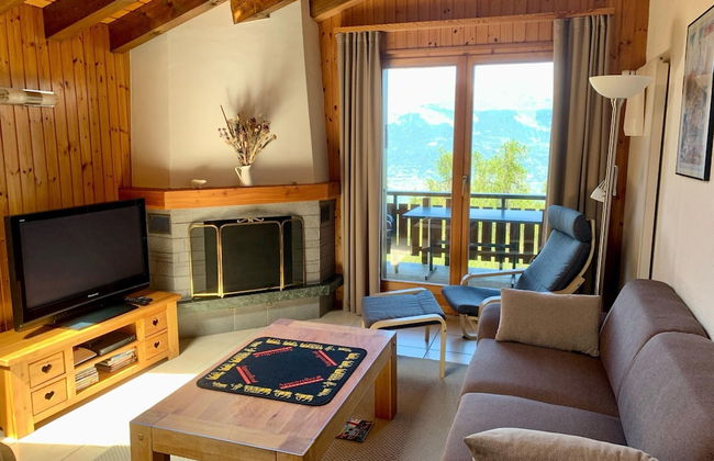 Apartment in Veysonnaz Near Ski Lift - Foto 8