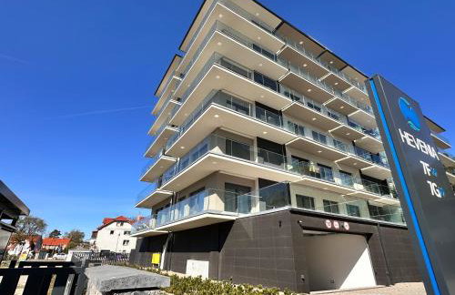 Hevenia Apartament 75 z bocznym widokiem na morze - Foto 3