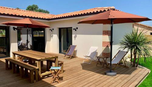 Villa vacances Bassin d'Arcachon - Foto 2, Garden view