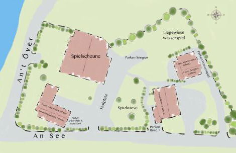 Ferienwohnung Brise 5, mit Spielscheune direkt am Wittensee - Photo 2