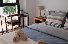 Gandia Playa Moderna - nuevo con piscina y parking, 2 banos, playa 300 m, grau 300 m - Photo 21