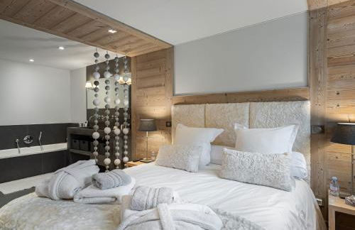 Chalet de luxe avec piscine et spa à Courchevel - FR-1-568-6 - Foto 13