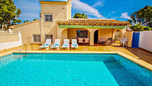 Linea - sea view villa with private pool in Teulada - Foto 2