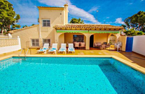 Linea - sea view villa with private pool in Teulada - Foto 2