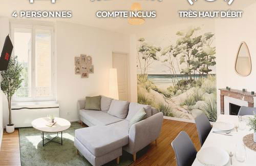 Summer - Centre-Ville Gare - Spacieux - Netflix - Foto 1