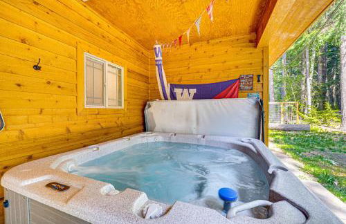 Cle Elum Lake Home with Hot Tub and Mountain Views - Foto 26