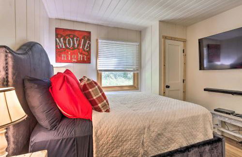 Steps to Lake Cabin with Deck in Lake Arrowhead - Photo 15