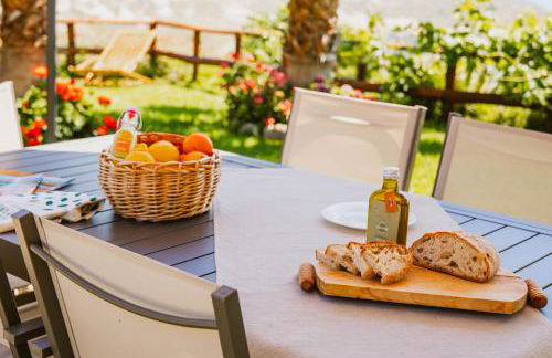 Calàmi - Villa Romeo - Private Apartments with Pool, Seaview & Olive Grove - Foto 22