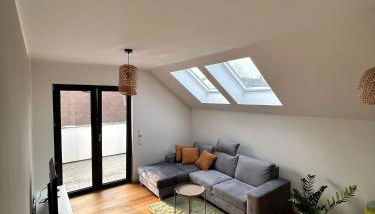 Apartment am See mit Dachterrasse - Foto 1