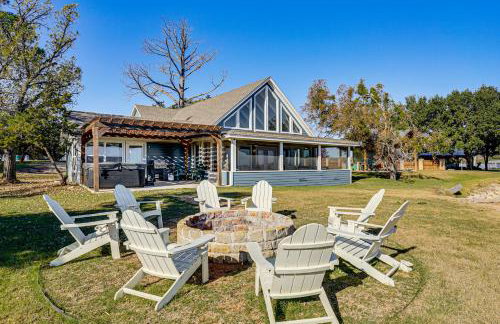 Private Sandy Shore! Possum Kingdom Lake House - Foto 36