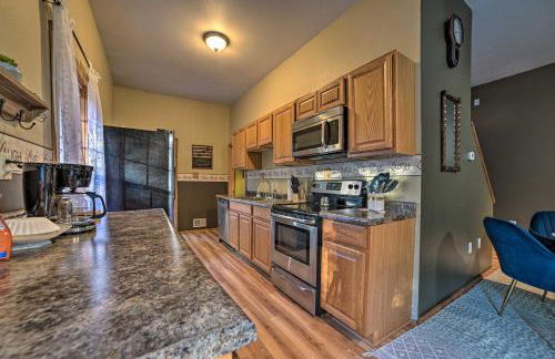 Winter Sports Haven! Ranch Near Hartwick Pines - Foto 10