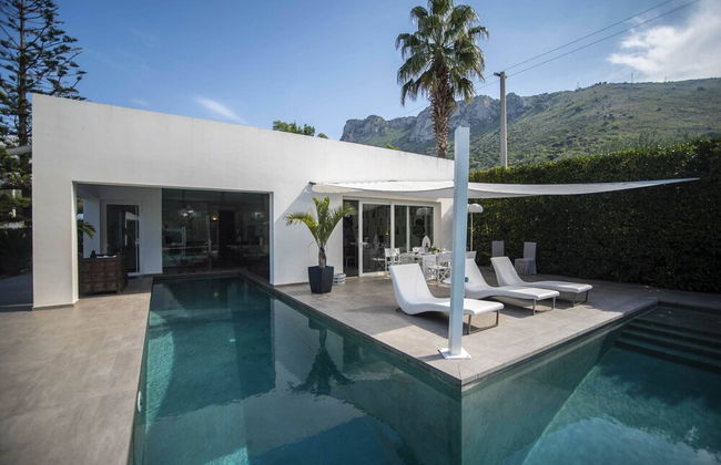 Villa in Terrasini With Pool Near Magaggiari Beach - Foto 26