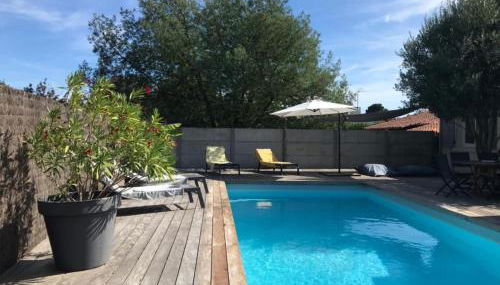Maison avec terrasse et piscine privée proche plage - FR-1-336-139 - Foto 3