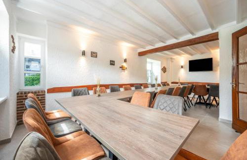 Grosse Gruppenunterkunft im Nationalpark Eifel mit Bar und Terrasse - Foto 92