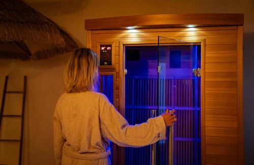 Suite Romantique Cinta Bali SPA privé - Châteaux de la Loire - Foto 13