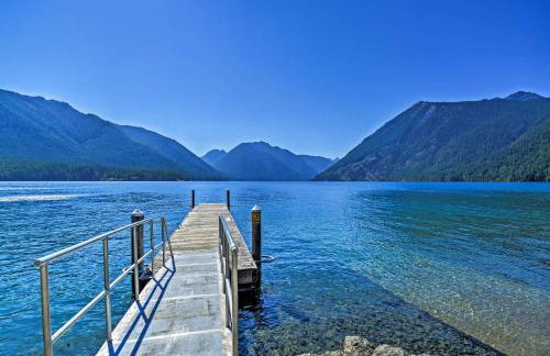 Quaint Lake Cushman Cottage w/ Private Access! - Foto 39