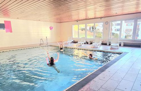 Sonnen-Juwel - Hallenbad, Sauna-2 getrennte Schlafbereiche, inklusive Bettwäsche, Handtücher, tolle Kinderausstattung - Foto 7