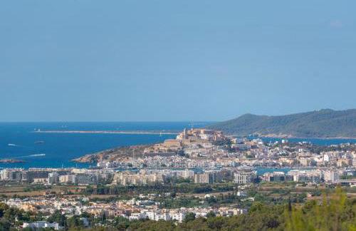 Villa lujo Ibiza, piscina infinity y 4 suites dobles en Can Furnet - Foto 15