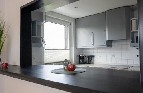 Serviceroom24 - Apartment 4 in Gladbeck WLAN - Smart-TV - 24-7 Check-in und Küche - Foto 23