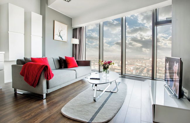 Sky Tower Apartments by Michał & Piotr - Foto 15