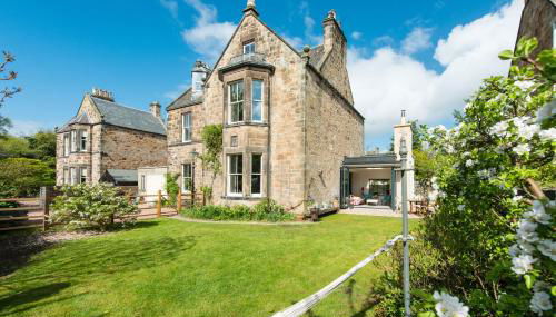 Eskbank Villa near Edinburgh - Foto 4, Garden, Garden view