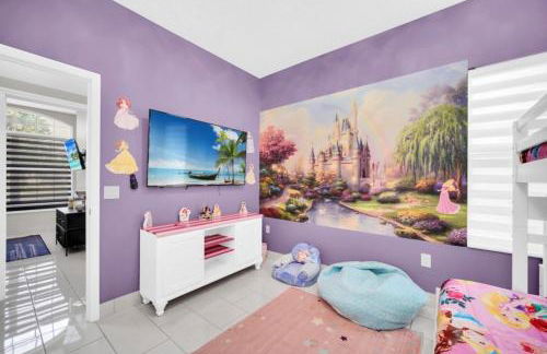 Beautiful Home, Great For Kids Near Disney! villa - Foto 26