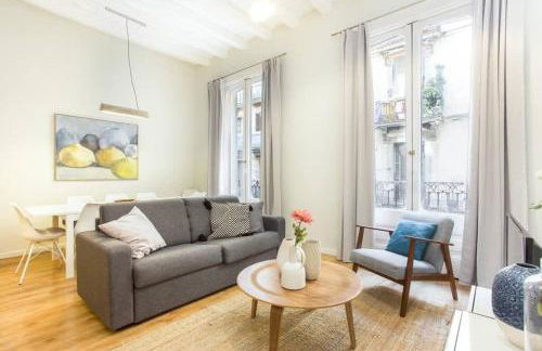 The Collection Barcelona - Bright and modern 4bedroom with terrace in Las Ramblas P1 - Foto 1